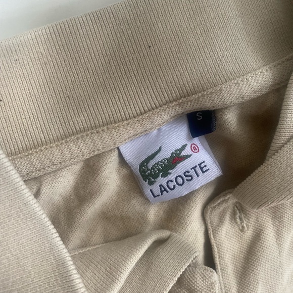 Lacoste Small Cropped Shirt - Picture 2 of 2